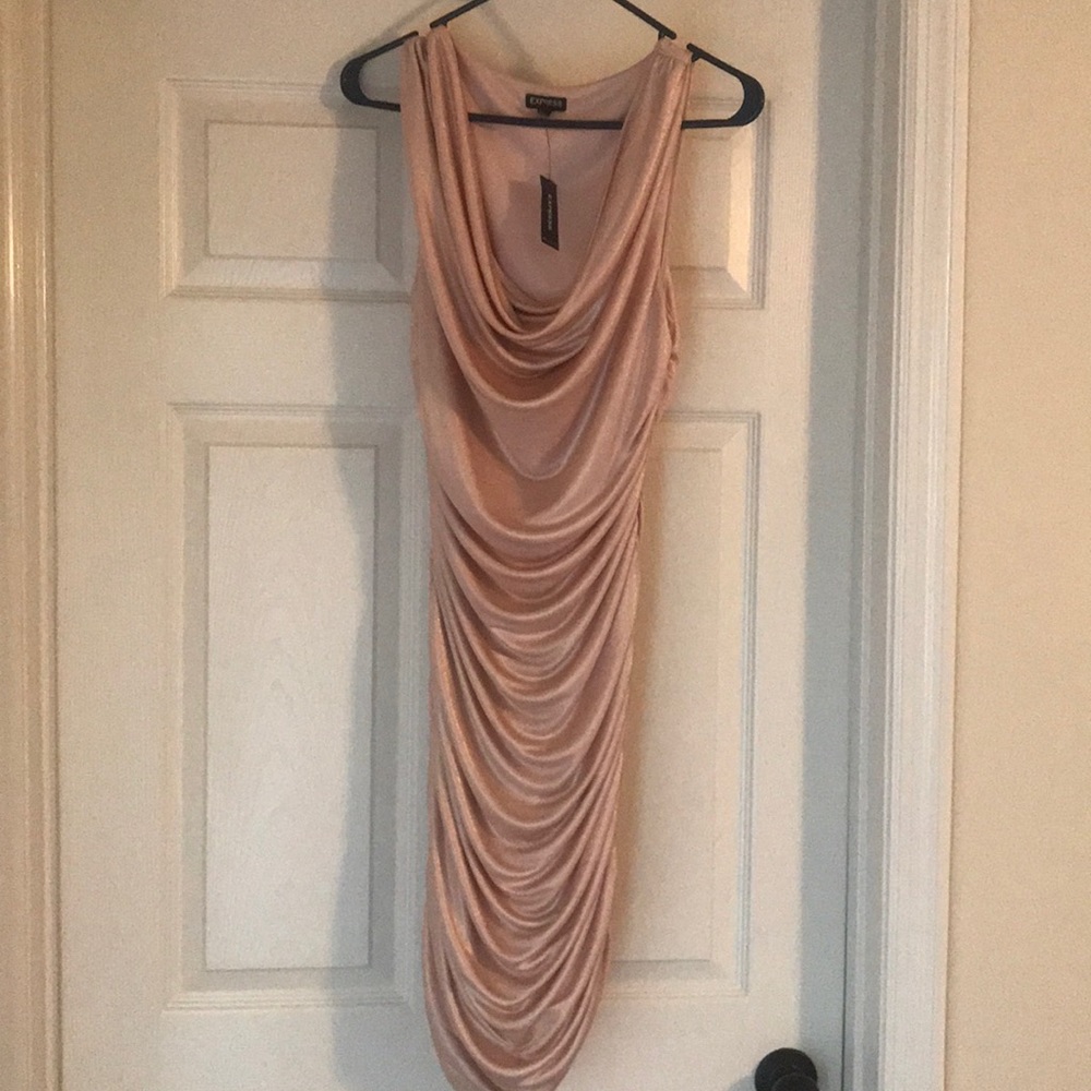 Express shiny dress
